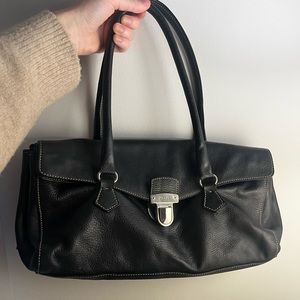 Authentic Vintage Prada Bag Leather